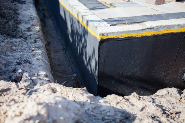 Professional Foundation Crack Repair technician working in Batavia, IL